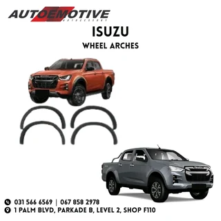 Isuzu Wheel Arches
