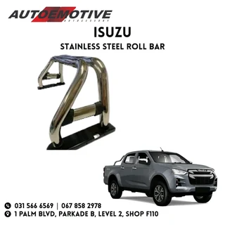 Isuzu Stainless Steel Roll Bar