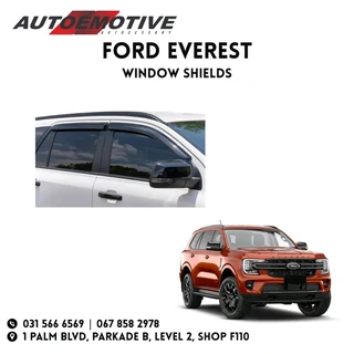Ford Everest Window Shields