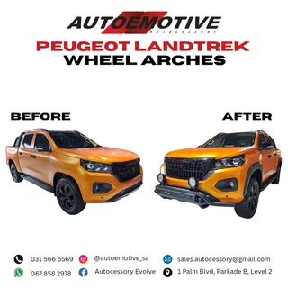 Peugeot Landtrek Wheel Arches