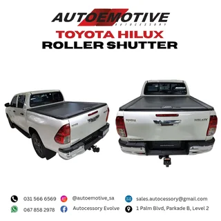 Toyota Hilux Roller Shutter
