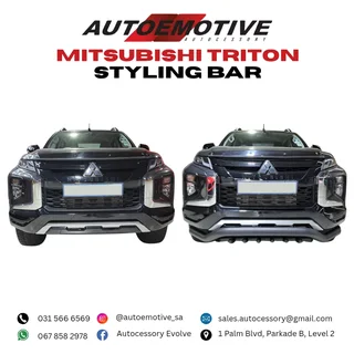 Mitsubishi Triton Styling Bar