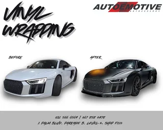 Vinyl Wrapping - Umhlanga