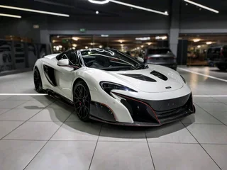 2016 McLaren 650s Spider