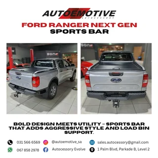 Ford Ranger Next Gen Sports Bar