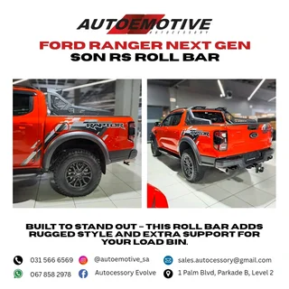 Ford Ranger Off-Road Roll Bar