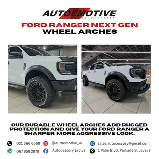 Ford Ranger Next Gen Wheel Arches