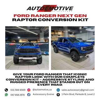 Ford Ranger Raptor Conversion Kit