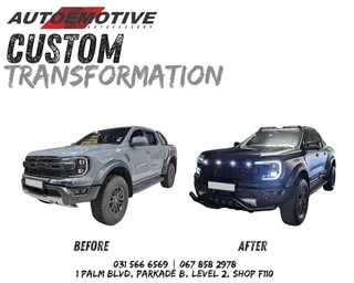 Ford Raptor Transformation - Vinyl Wrap and Accessories