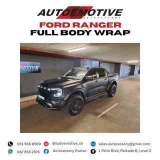 Ford Ranger Full Body Wrap