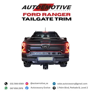 Ford Ranger Tailgate Trim