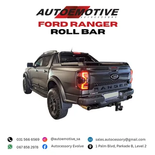 Ford Ranger Roll Bar - Black