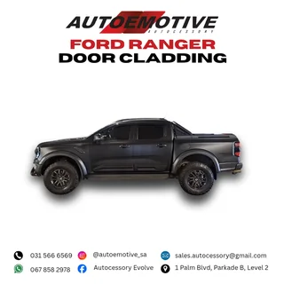 Ford Ranger Door Cladding