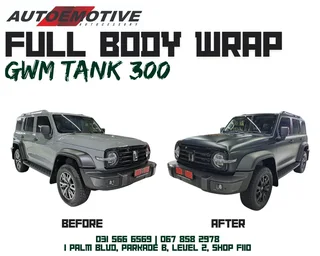 GWM Tank 300 Full Body Wrap - Umhlanga