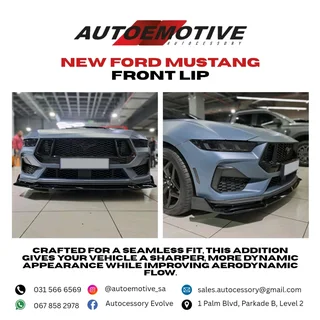 2025 Ford Mustang Front Lip