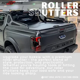 Bakkie Roller Shutters