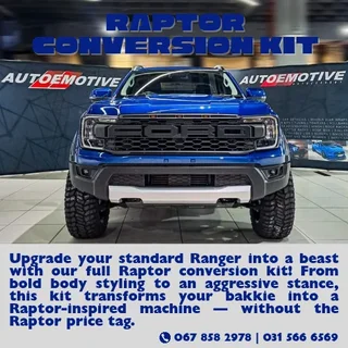 Ford Ranger Raptor Conversion Kit