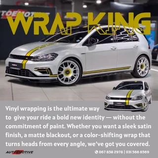 Vinyl Wrapping - Umhlanga