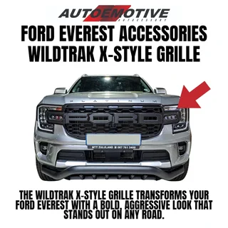 Ford Everest Wildtrak X-Style Grille