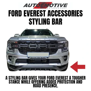 Ford Everest Styling Bar