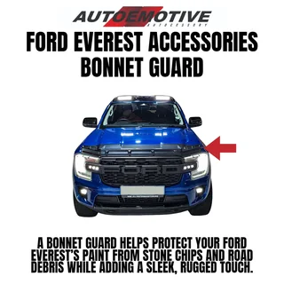 Ford Everest Bonnet Guard
