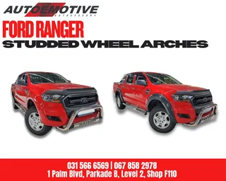 Ford Ranger Studded Wheel Arches