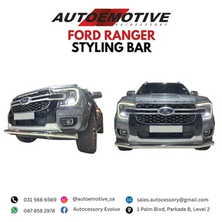 Ford Ranger Styling Bar - Stainless Steel