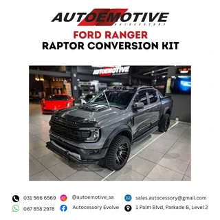 Ford Ranger Raptor Conversion Kit
