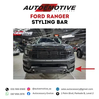 Ford Ranger Styling Bar