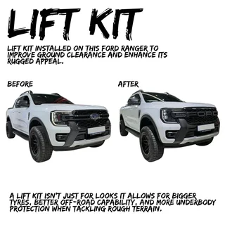 Ford Ranger Suspension Upgrade