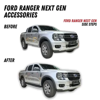 Ford Ranger Next Gen Side Steps