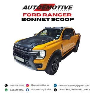 Ford Ranger Next Gen Bonnet Scoop