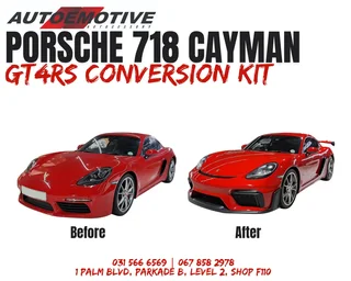 Porsche GT4RS Conversion Kit