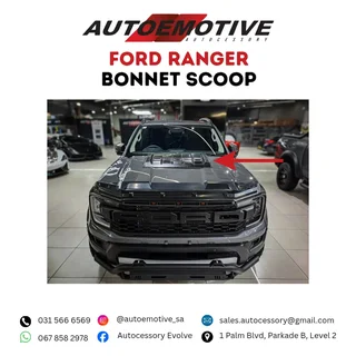 Ford Ranger Next Gen Bonnet Scoop