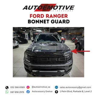 Ford Ranger Next Gen Bonnet Guard