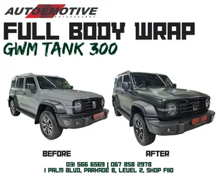 GWM Tank 300 Full Body Wrap