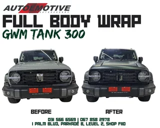 GWM Tank 300 Full Body Wrap