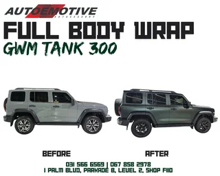 GWM Tank 300 Full Body Wrap