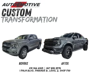 Ford Ranger Nex Gen Accessories