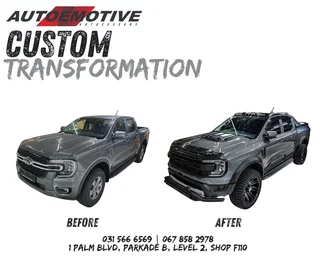 Ford Ranger Nex Gen Accessories