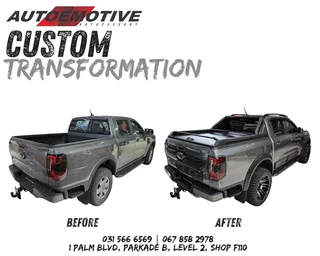 Ford Ranger Nex Gen Accessories