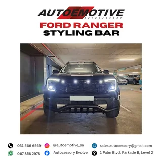Ford Ranger Next Gen Styling Bar