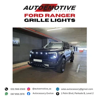 Ford Ranger Next Gen Grille Lights