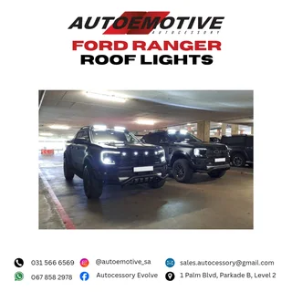Ford Ranger Roof Lights