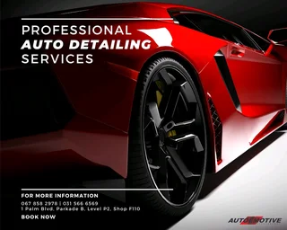 Professional Auto Detailing - Umhlanga