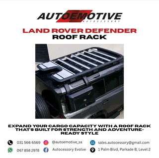 Land Rover Defender Roof Rack