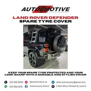 Land Rover Defender Spare Tyre Cover