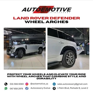 Land Rover Defender Wheel Arches