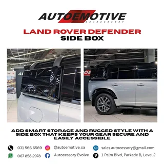 Land Rover Defender Side Box