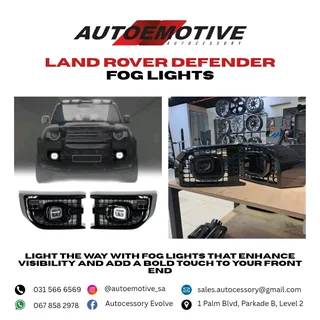 Land Rover Defender Fog Lights